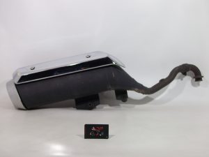 ESCAPE COMPLETO ORIGINAL (EMBELLECEDOR ARA&Ntilde;ADO) SUZUKI BURGMAN 400 2007